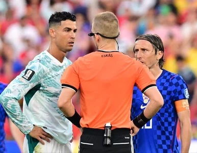 Miniatura: Koniec Cristiano Ronaldo odwołany! Horror...