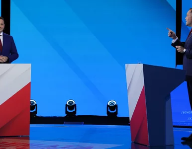 Miniatura: Zaskakujący moment debaty. „Nazywam się...