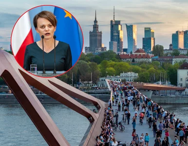 Miniatura: Rewolucja na mapie Polski. Warszawa...