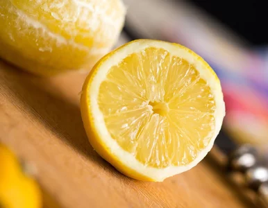Miniatura: Więcej witaminy C niż w soku z cytryny....