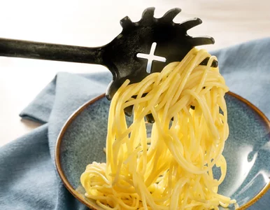 Miniatura: Ten makaron sprawdza się na redukcji....