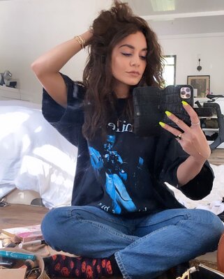 Miniatura: 31-letnia Vanessa Hudgens. Aktorka znana...