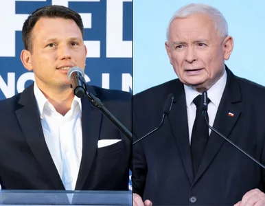 Miniatura: Mentzen wyciąga rękę do Kaczyńskiego....