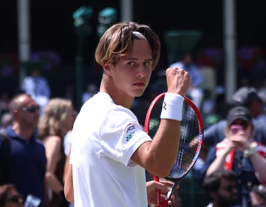 Miniatura: Polak w finale Wimbledonu! Wielki talent...