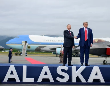 Miniatura: Trump i Putin wylądowali na Alasce. W...