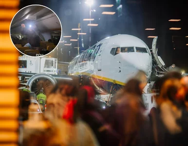 Miniatura: Trzy godziny opóźnienia samolotu Ryanair....
