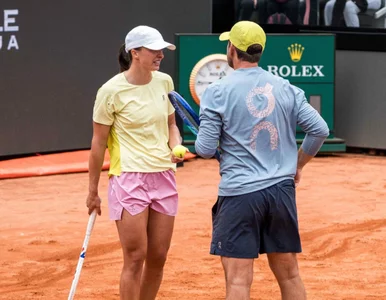 Miniatura: Ważna zmiana u Igi Świątek przed Roland...