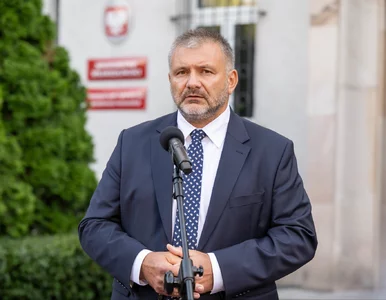 Miniatura: Minister sprawiedliwości o wejściu do...