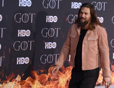 Jason Momoa zgolił brodę po raz pierwszy od 2012 roku. Znalazł do tego...