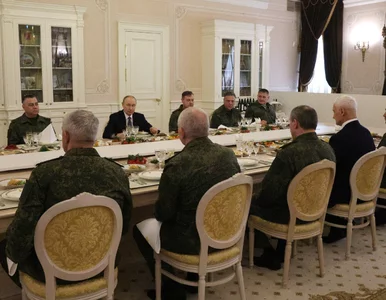 Miniatura: Tak Putin świętował swoje urodziny....