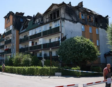 Miniatura: Pożar w Ząbkach. Nowy ruch prokuratury, w...