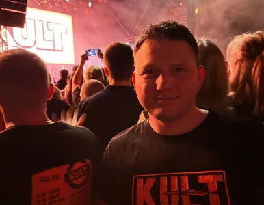 Miniatura: Mentzen na koncercie znanego zespołu. Tak...