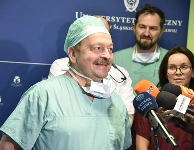 Miniatura: Dwa serca przeszczepione jednego dnia....