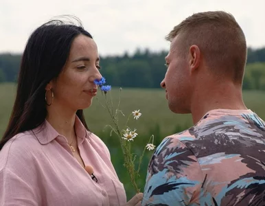 Miniatura: „Rolnik szuka żony”. Krzysztof we łzach....