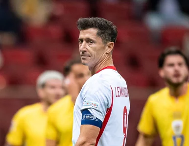 Miniatura: Robert Lewandowski poza reprezentacją...