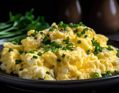 Miniatura: Robię jajecznicę zupełnie inaczej. Nie...