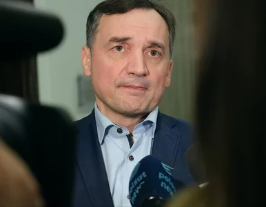 Miniatura: Ziobro kpi z próby zatrzymania? Wymowny...
