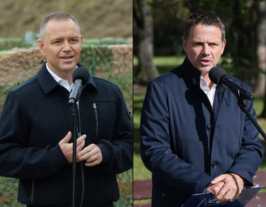 Miniatura: Zamienili głosy Nawrockiego i...