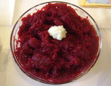 Miniatura: Dodaję to do ćwikły z chrzanem. Smak się...