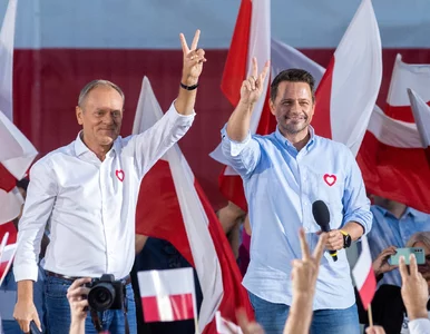 Miniatura: Rafał Trzaskowski zdetronizuje Donalda...