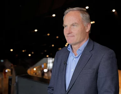 Miniatura: Jörn-Erik Mantz, prezes E.ON Energy...