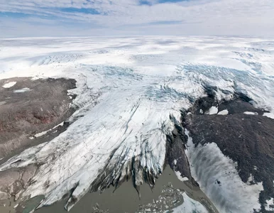 Miniatura: Coś dziwnego dzieje się z Grenlandią. To...