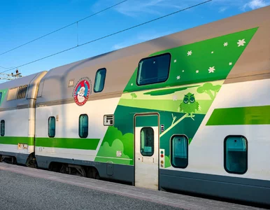 Miniatura: Trudno znaleźć bardziej świąteczną trasę...