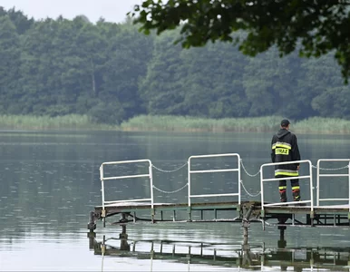 Miniatura: Tragedia na Jeziorze Tuchomskim. Wyłowiono...