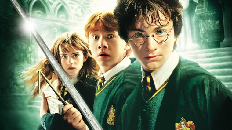 „Harry Potter i Komnata Tajemnic”.