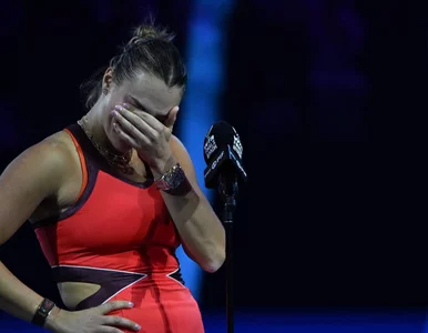Miniatura: Aryna Sabalenka wywołała skandal....