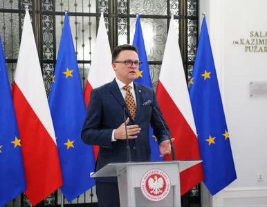 Miniatura: Hołownia pozywa posłów PiS. Chodzi o...