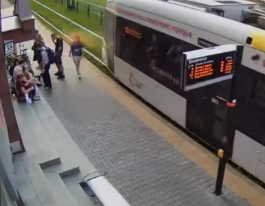 Miniatura: Rozpylił gaz pieprzowy na przystanku. Cały...