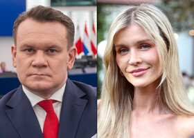 Miniatura: Krupa i Tarczyński na wspólnej imprezie....