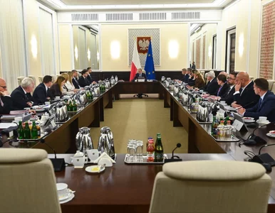 Miniatura: Awantura na posiedzeniu rządu. Tusk nie...