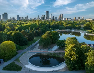 Miniatura: Tutaj znajduje się „warszawski Central...