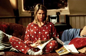 W czyim brodziku, będąc małą dziewczynką, kąpała się nago bohaterka filmu "Dziennik Bridget Jones"?