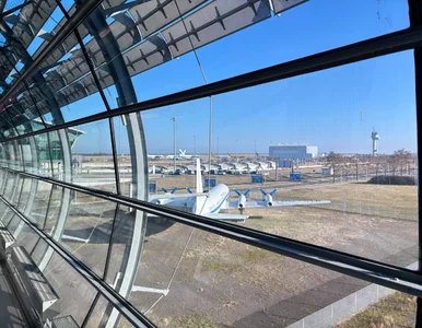 Miniatura: Dron z bombą uderzył w samolot w Lipsku....