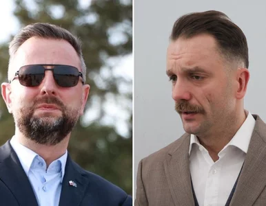 Miniatura: Mejza zakpił z szefa MON. Padły słowa o...