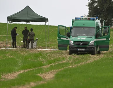 Miniatura: Szczątki rakiety na Lubelszczyźnie....
