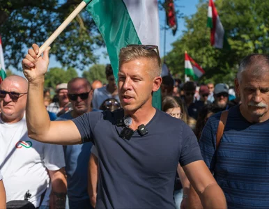 Miniatura: Nowa twarz buntu na Węgrzech. Stanie się...