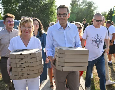 Miniatura: Morawiecki powoła partię. Chce współpracy...