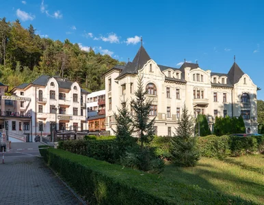 Miniatura: Uzdrowiskowy dom widmo. Kiedyś przyciągał...