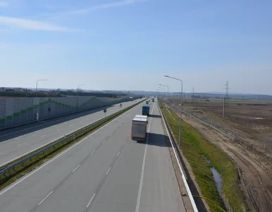 Miniatura: Autostrada A2 zyska dodatkowy pas....