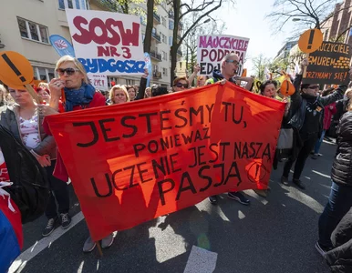 Miniatura: Nauczyciele sparaliżują Warszawę? W...