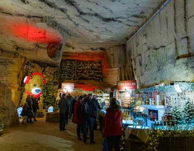 Miniatura: Niezwykły jarmark świąteczny w Europie....