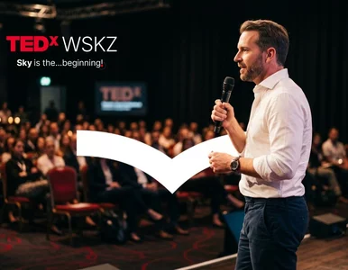 Miniatura: Wielka scena, wielkie idee. TEDxWSKZ: Sky...