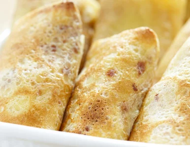 Miniatura: Nie lepię już pierogów ruskich. Zawijam...