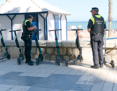 Miniatura: Kara za jazdę hulajnogą elektryczną....