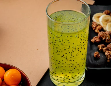 Miniatura: Płaski brzuch bez wyrzeczeń? Piję ten miks...