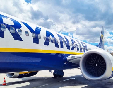 Miniatura: Ryanair pozwał Polaka. To dlatego linie...